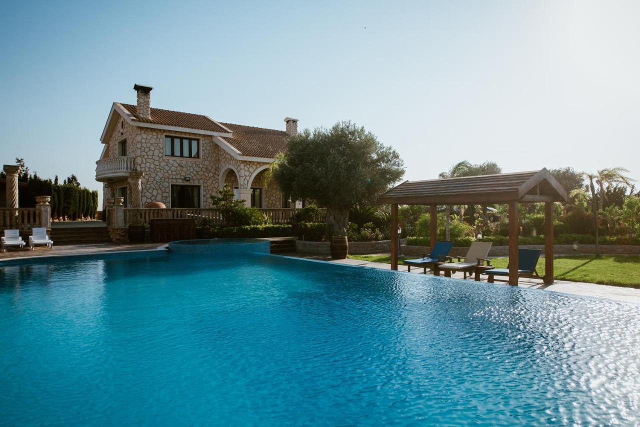 Grand Mansion Countryhouse & Spa Phrenaros Екстер'єр фото